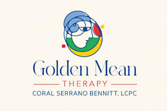 design mental health dental health care minimalist logo