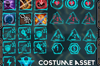 make 2d game asset