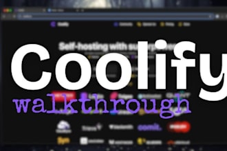 set up and deploy your website on coolify or aapanel