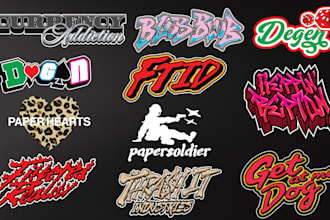 design exclusive urban logo for your streetwear brand