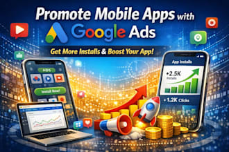 promote mobile apps with google ads