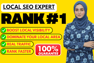 do local SEO to rank business website