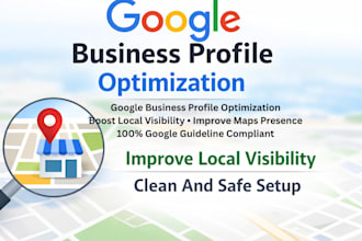 optimize your google business profile for local SEO