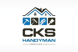 make unique roofing, home repair, remodeling, handyman logo