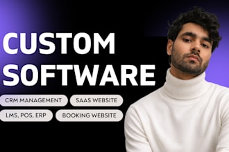 develop a creative react website, erp, CRM, or lms with stripe integration
