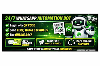 setup a whatsapp bot for automatic billing, reminders