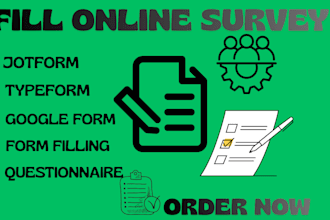 create online survey google form typeform questionare jotform survey monkey quiz