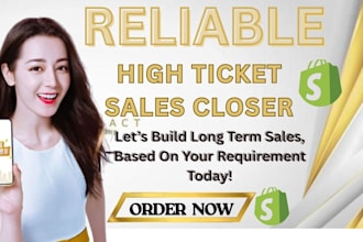 sales closer high ticket sales b2b lead generation salesperson