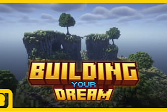 build custom minecraft terrain and landscapes