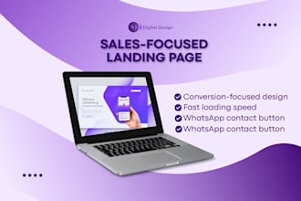 build a professional landing page for service professionals