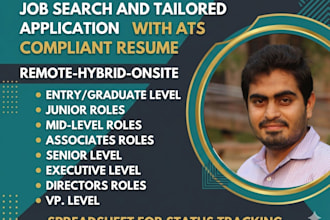 search and apply for remote and onsite jobs for you,  job application