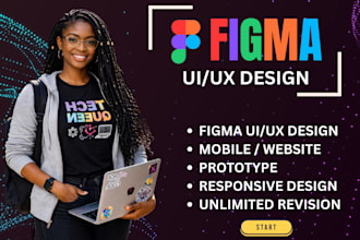 do figma website design, website ui ux design, ui ux design