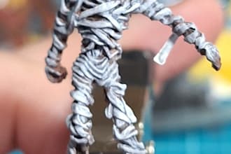 create your vision for your tabletop minis