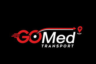 design minimalist auto transport, logistic, car racing, garage and trucking logo