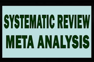 conduct systematic review, review article, case report, meta analysis