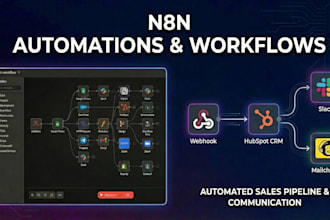 automate your business using n8n