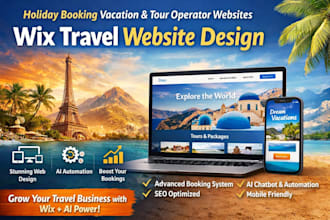 setup wix travel booking website,toast pos with ghl automation,wix tour operator