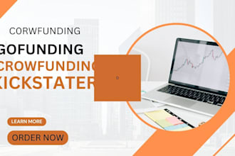 crowdfunding campaign for kickstarter gofundme indiegogo fundraising