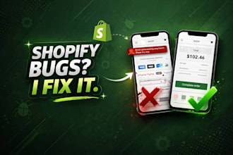 fix shopify checkout not working, cart and payment errors