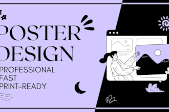 design an attractive printable poster for any occasion