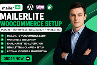 setup mailerlite woocommerce plugin wordpress integration wordpress marketing