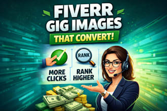 design professional fiverr gig images that rank and convert