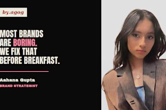 build a complete brand strategy and positioning foundation for your business