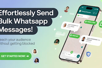 whatsapp bulk messaging, promotion, and marketing