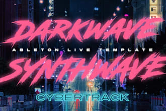 ghost produce darkwave, synthwave, cyberpunk and post punk music