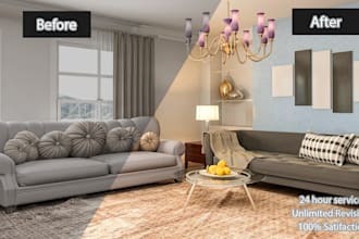 do hdr real estate photo editing professionally