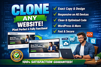 clone website,copy,migrate,site transfer and duplicate webite