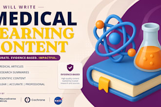 create medical elearning content and training materials