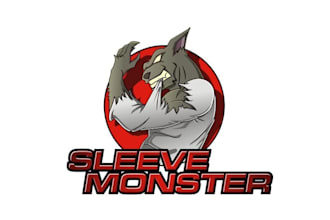 make a mythical creature inventive logo for fitness t shirt