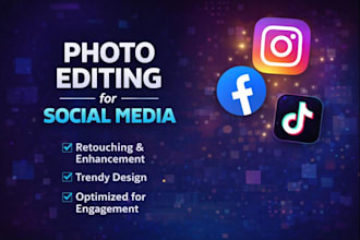 highquality photo editing for social media