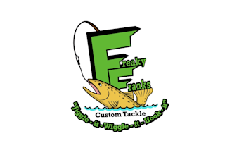 design amazing modern fishing camping logo