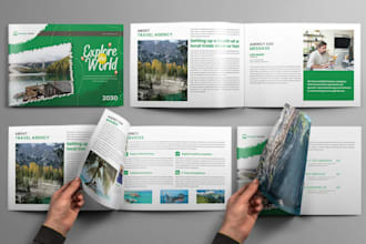 do magazine, catalog, company profile, booklet design