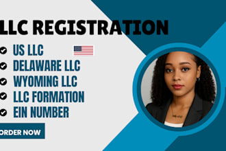 form a wyoming or delaware llc with ein and compliance support