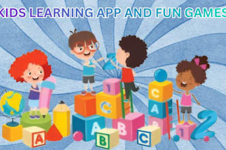do kids learning app, educational app, ai learning app, e learning app and games