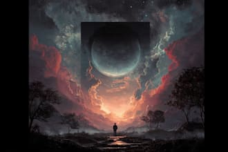 design album or single cover art