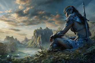 do fantasy concept art