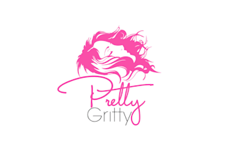 do colorful art logo for pretty fancy while cleaning gritty
