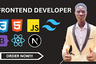 fix wordpress, react, or HTML website issues