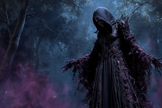 fantasy horror and fantasy horror character