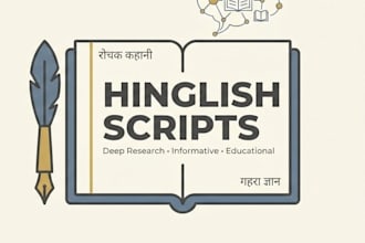 write a long script in hinglish for you