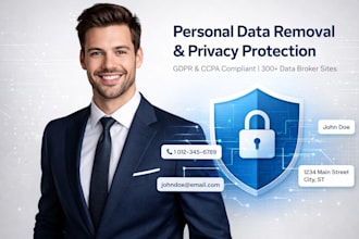 remove your personal information from the internet for privacy and security