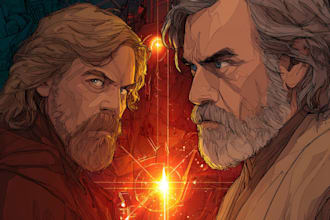 sci fi and star wars character