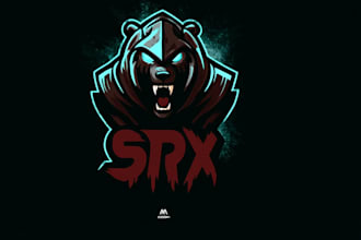 do gaming mascot sports logo design