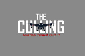 design cinematic prestige political thriller near logo