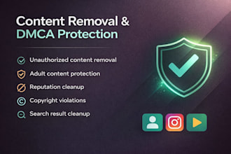 remove leaked pirated content from google under dmca