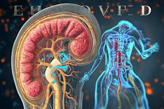 create medical and scientific illustrations